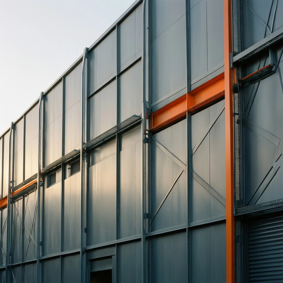 Façades métalliques innovantes