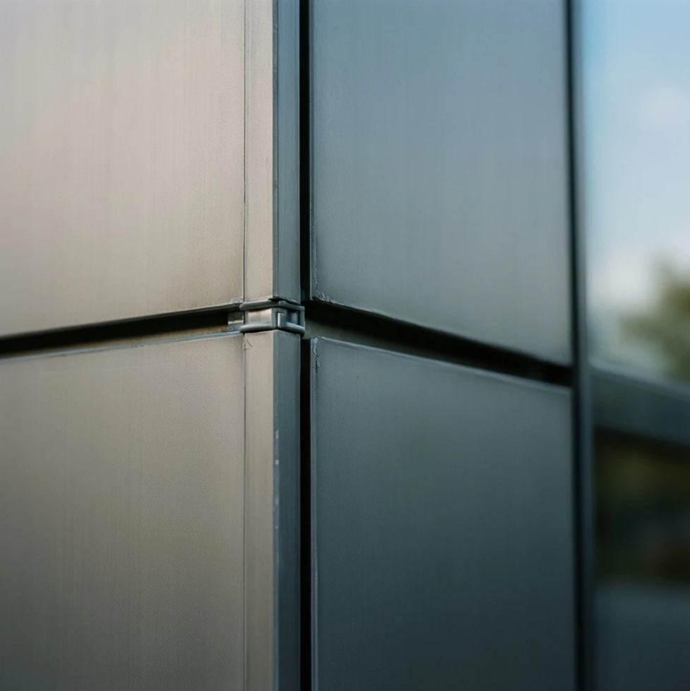 Façades métalliques innovantes