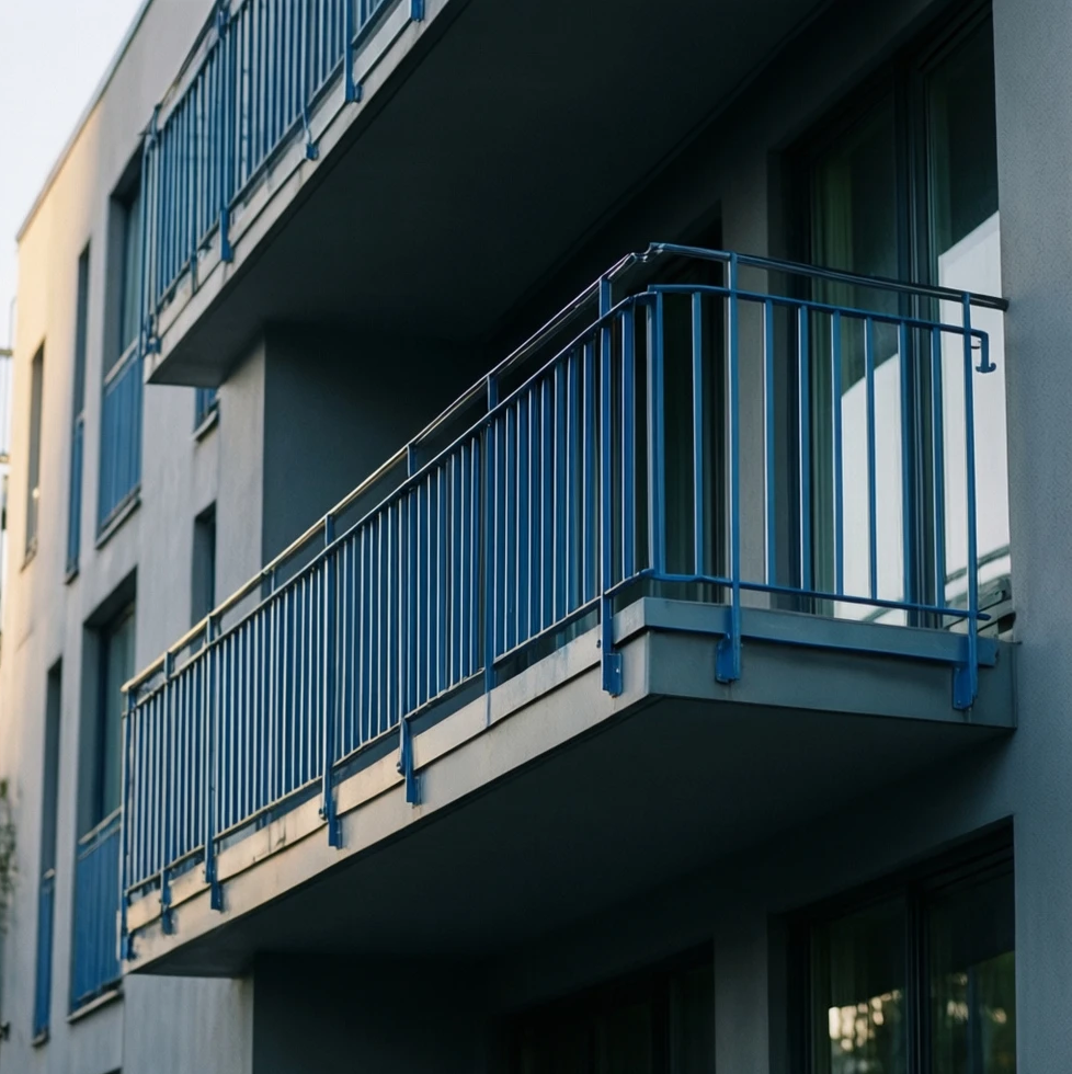 Garde-corps sur mesure